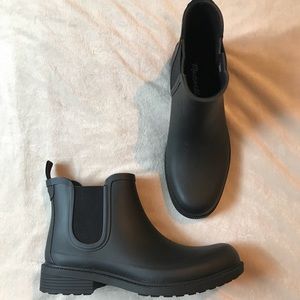 Black Ankle Boots